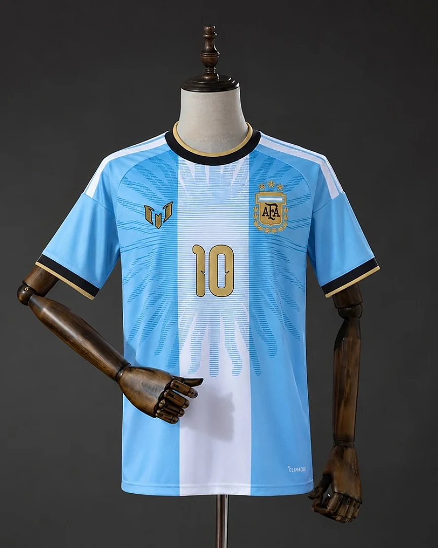 Camisola Argentina 2026 Edição Especial · Modelo 2