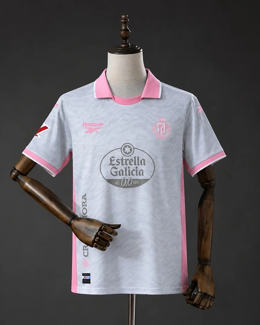 Camisola Real Valladolid 26/27 Terceira