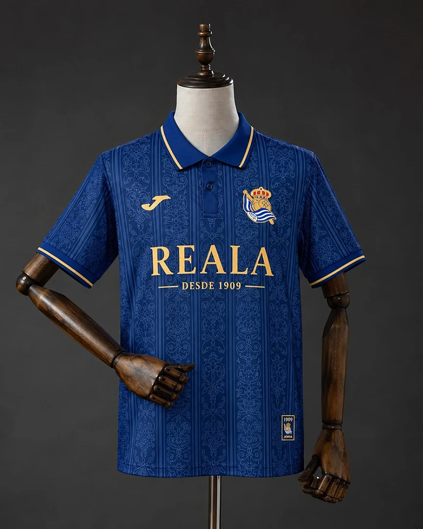Camisola Real Sociedad 26/27 Edição Especial