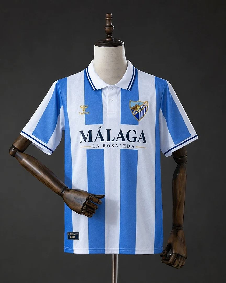Camisola Málaga 26/27 Edição Especial · Modelo 2