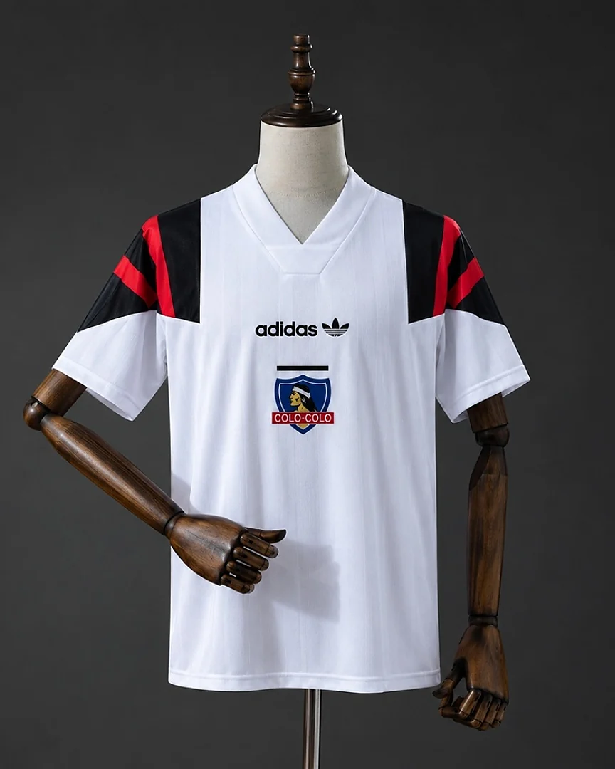 Camisola Colo-Colo 26/27 Lifestyle Branca