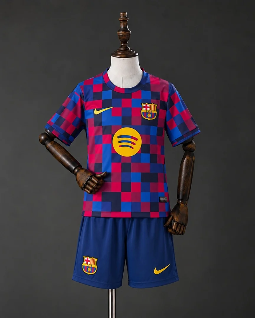 Kit Criança Barcelona 26/27