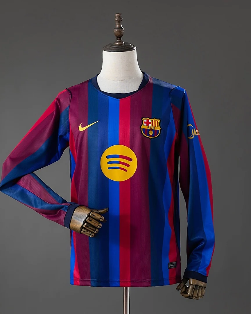 Camisola Barcelona 26/27 Principal Manga Comprida