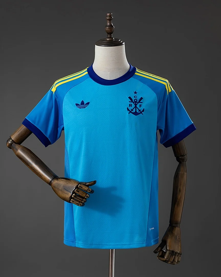 Camisola Flamengo 26/27 Edição Especial Azul