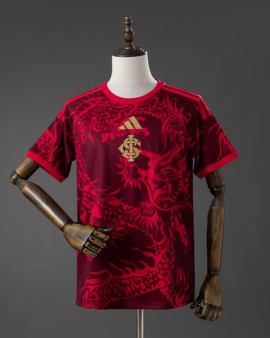 Camisola Internacional 26/27 Vermelha