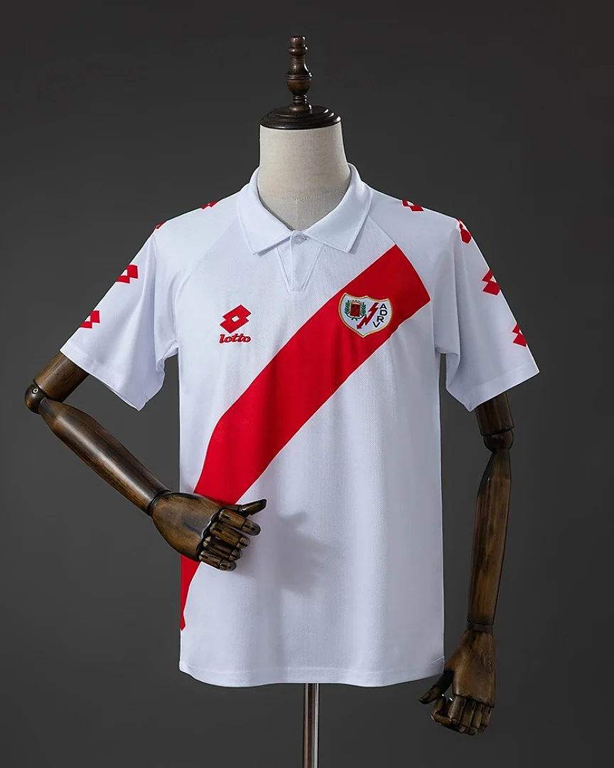 Camisola Retro Rayo Vallecano 1991/94 Principal
