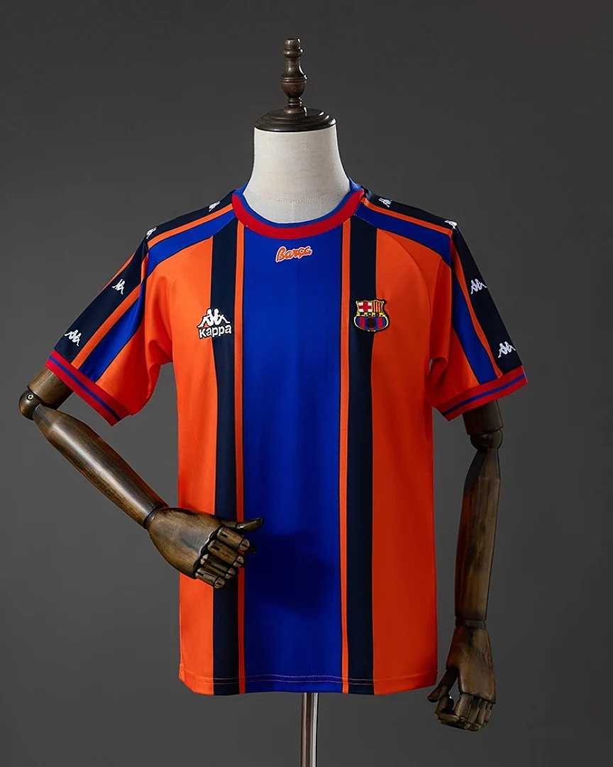 Camisola Retro Barcelona 1997/98 Alternativa
