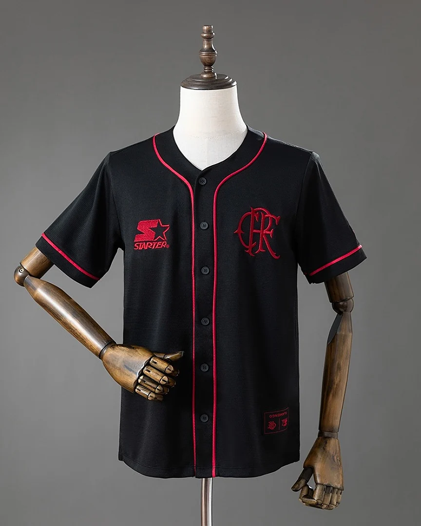 Camisola Flamengo 26/27 Edição Especial Preta