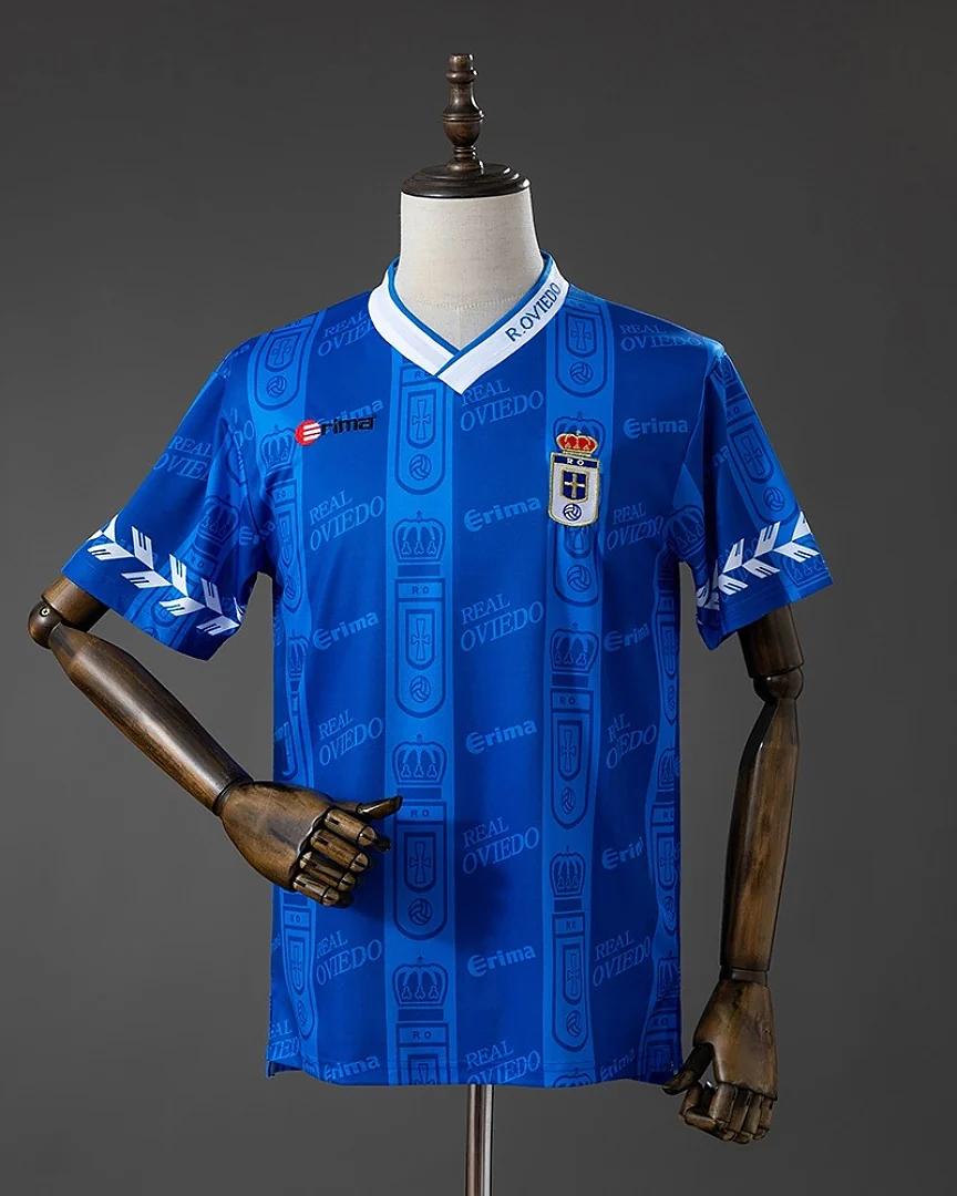 Camisola Retro Real Oviedo 1998/99 Principal