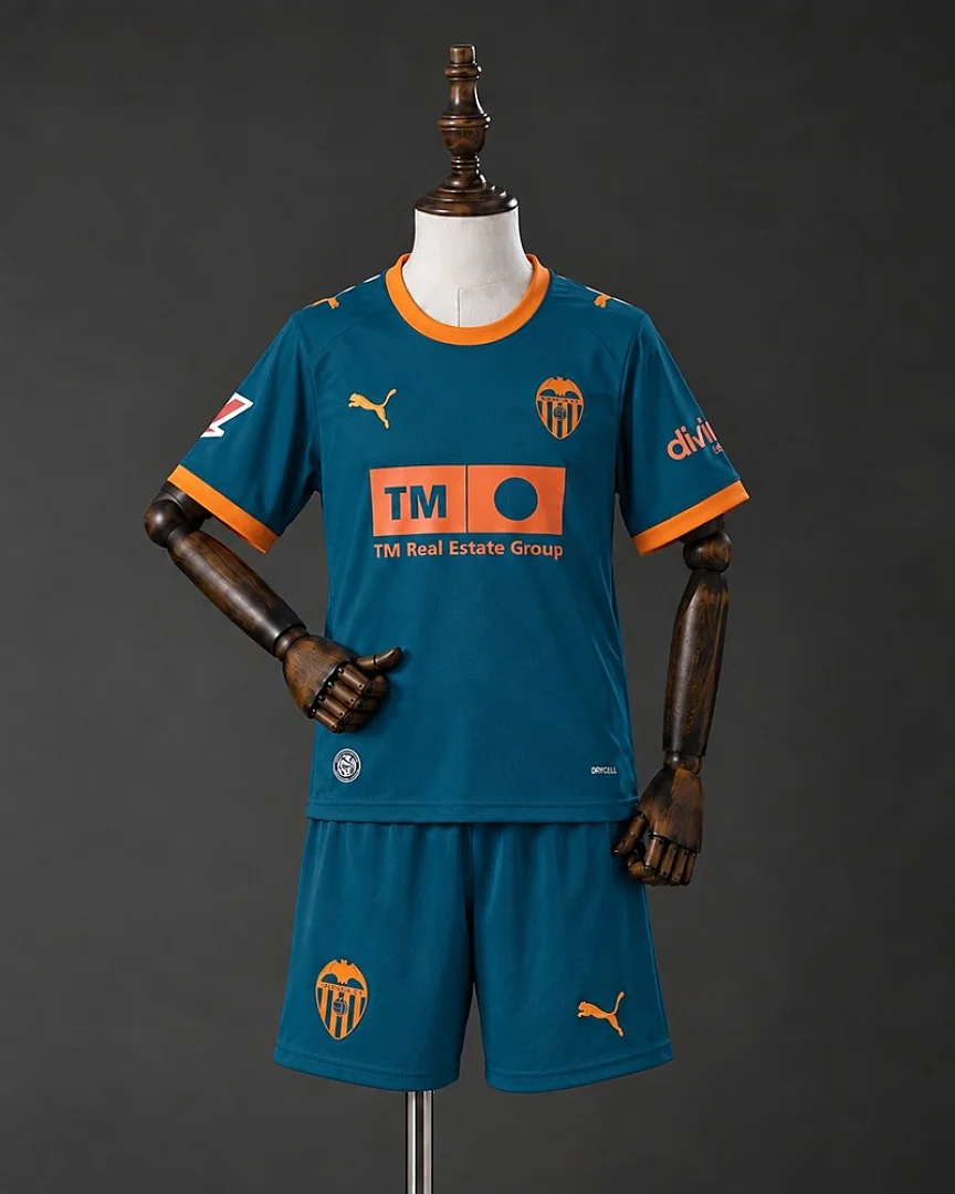 Kit Criança Valência 26/27 Alternativa