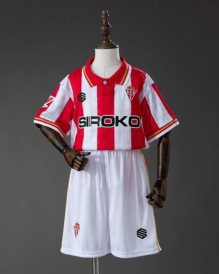 Kit Criança Sporting de Gijón 26/27 Principal