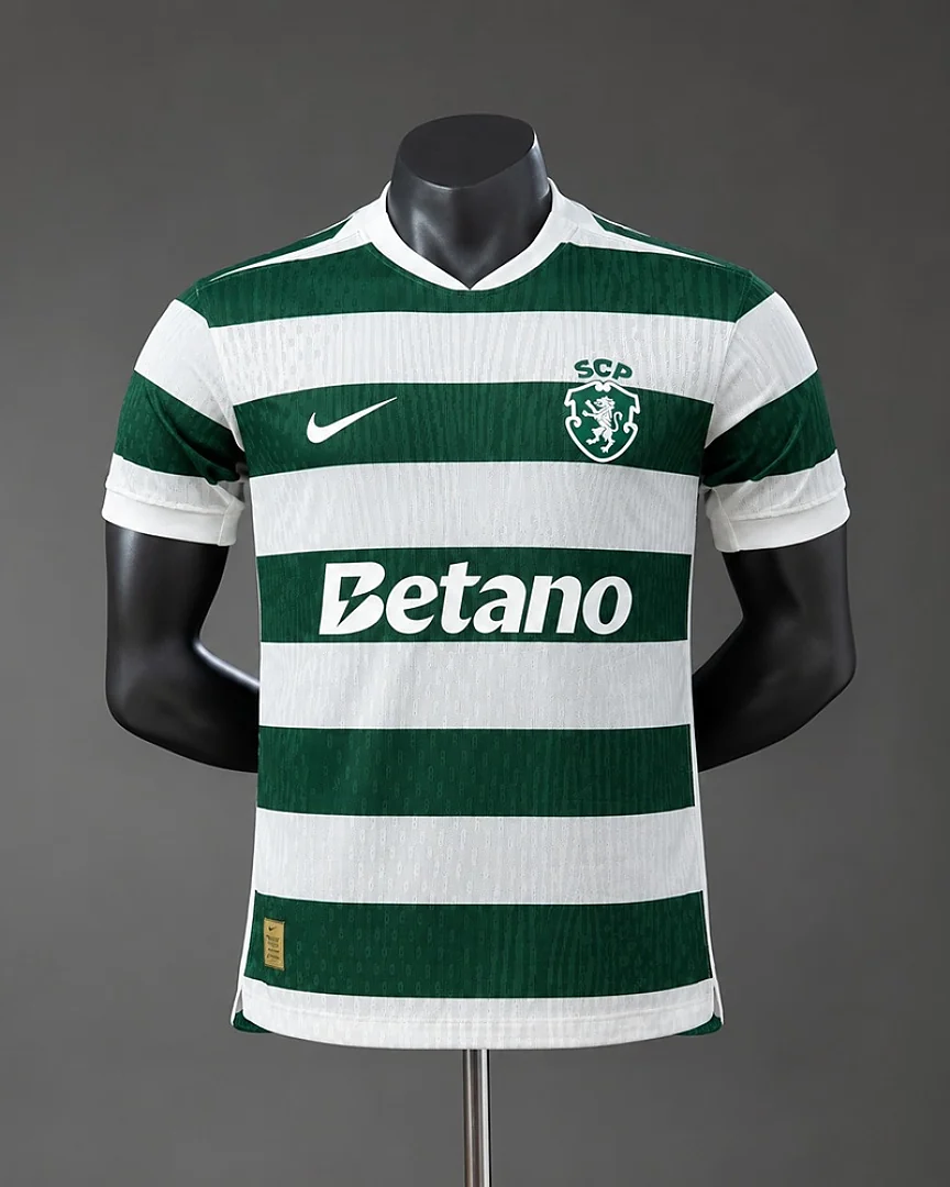 Camisola Sporting CP 26/27 Principal Versão Jogador