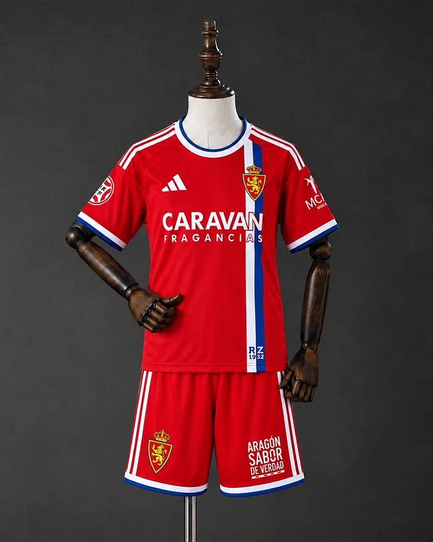 Kit Criança Real Saragoça 26/27 Alternativa