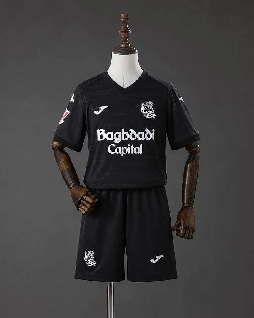 Kit Criança Real Sociedad 26/27 Alternativa
