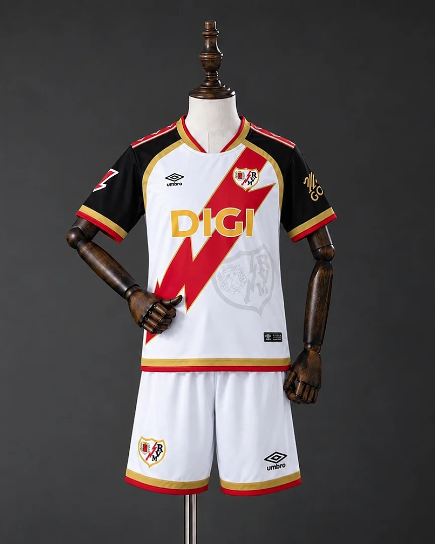 Kit Criança Rayo Vallecano 26/27 Principal