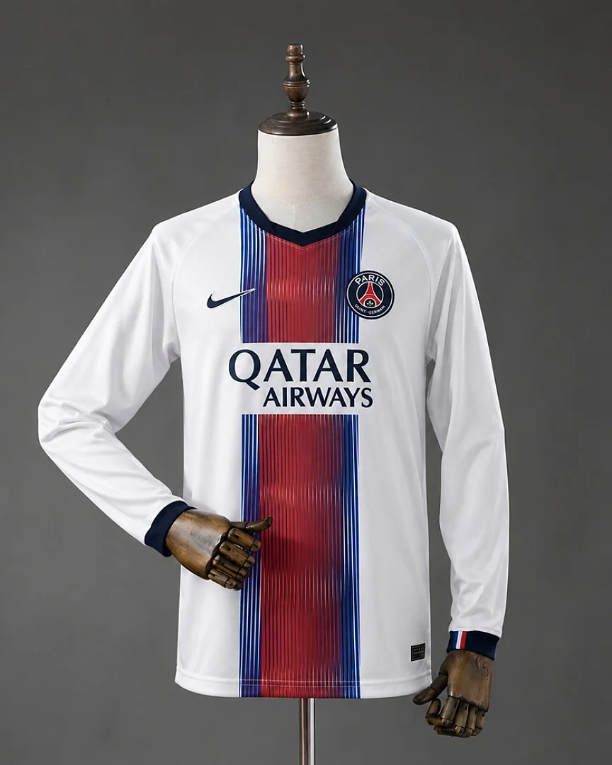 Camisola Paris Saint-Germain 26/27 Alternativa Manga Comprida