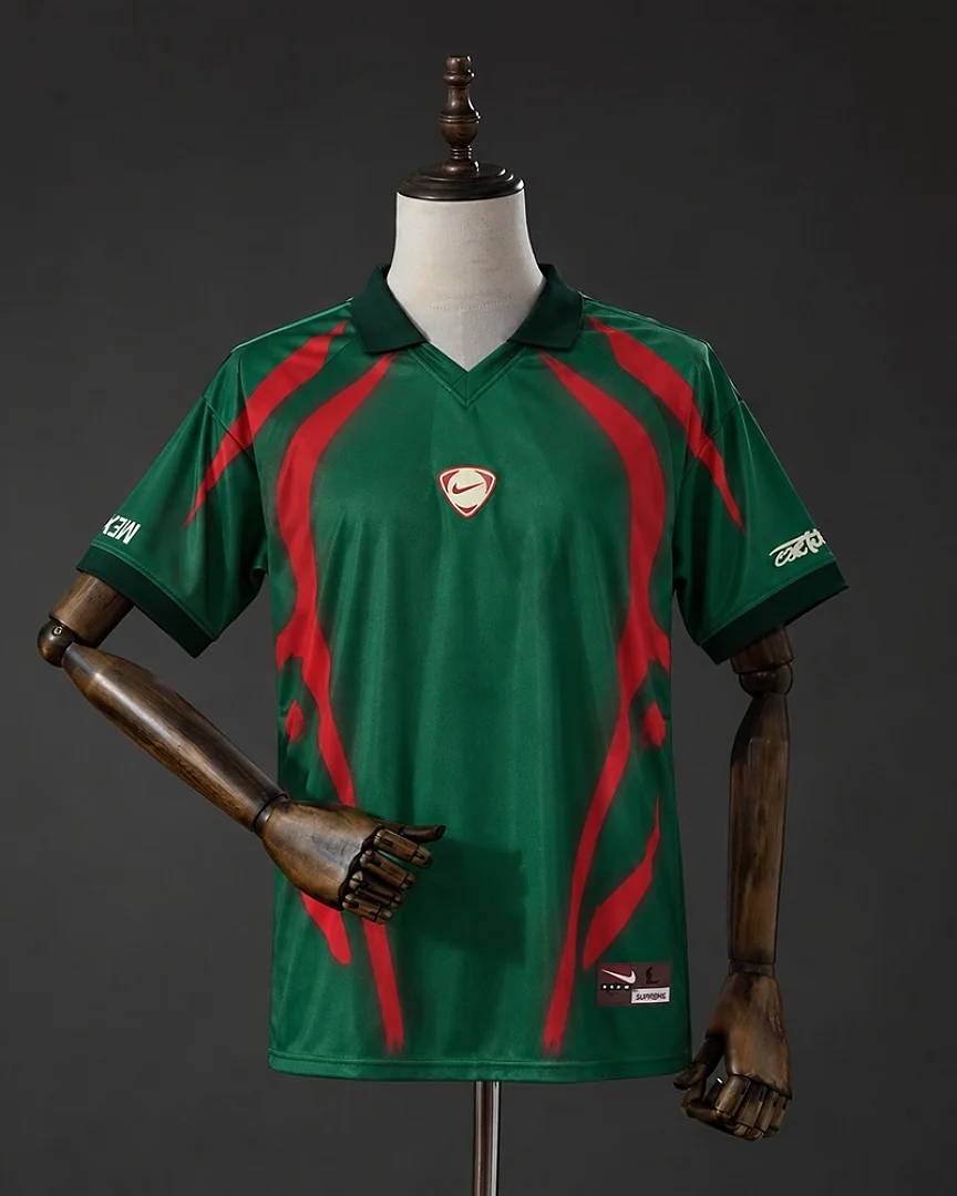 Camisola Retro México 1990 Edição Especial
