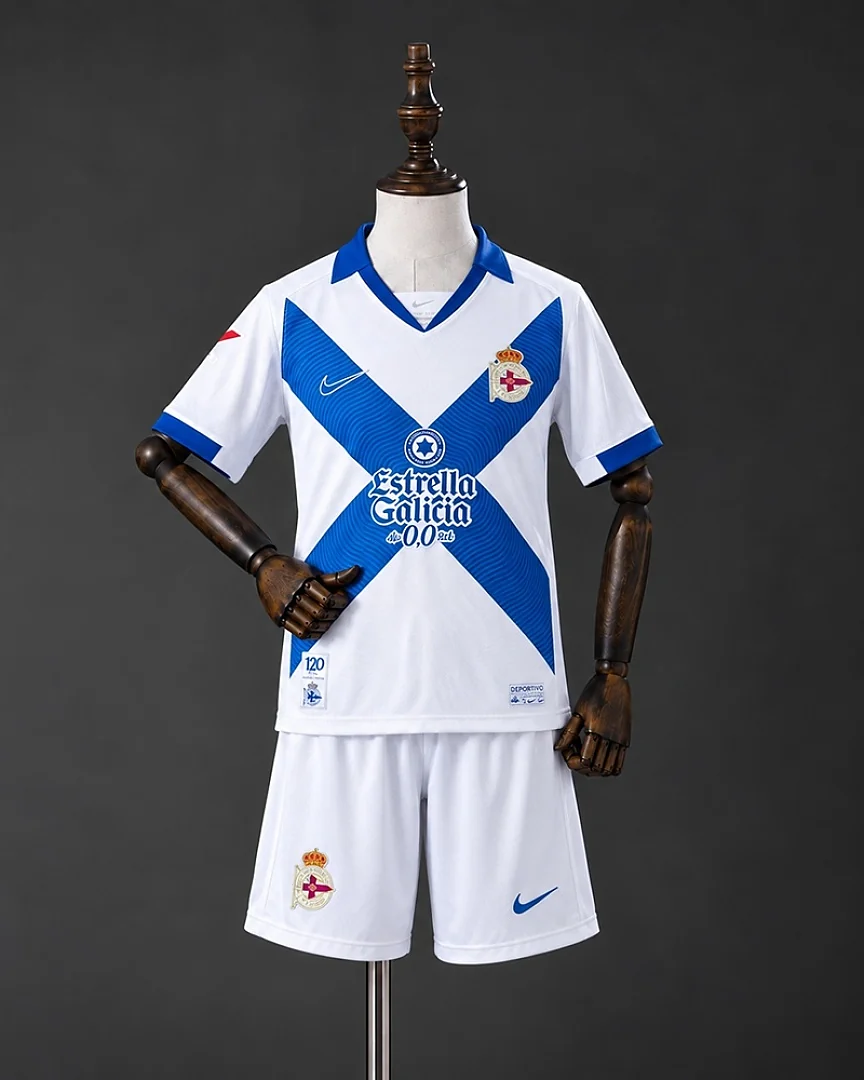 Kit Criança Deportivo da Corunha 26/27 Terceira
