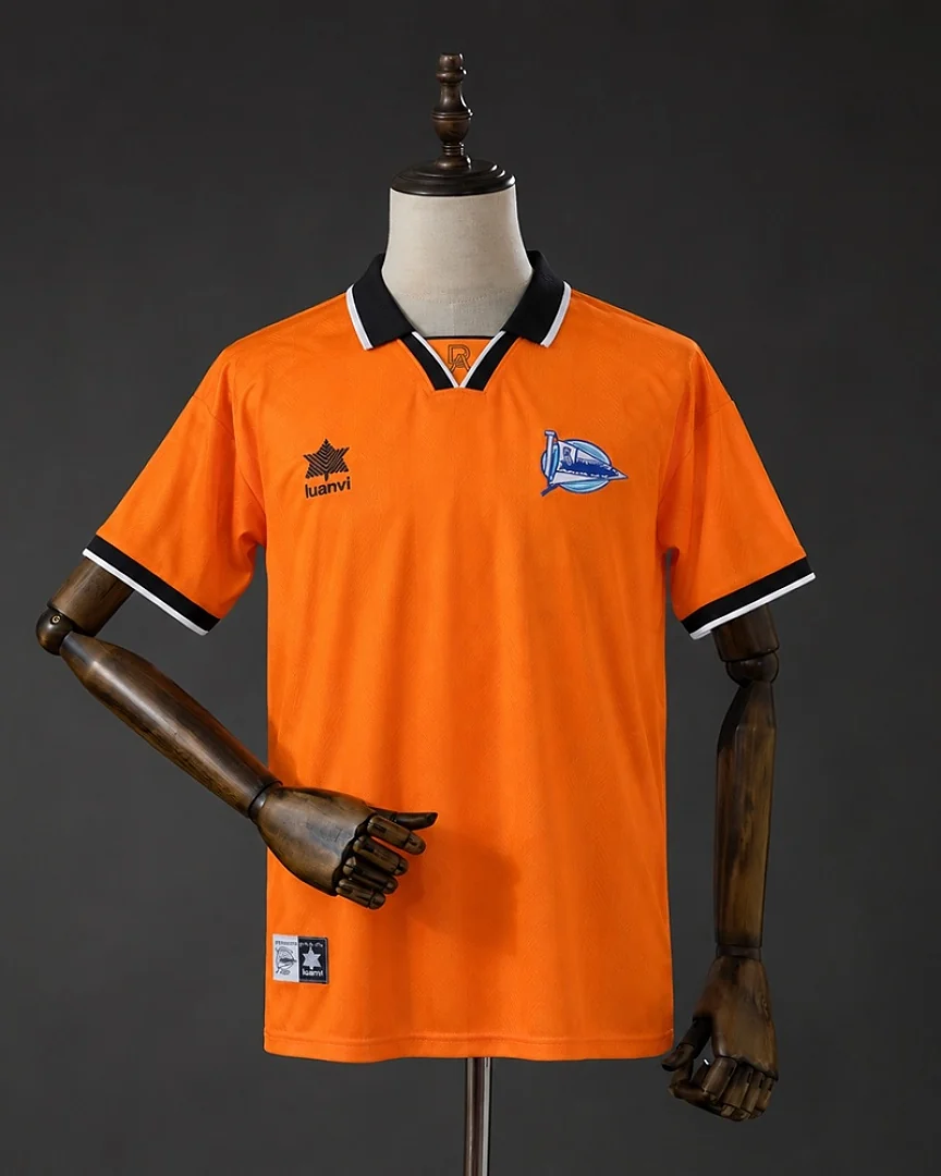 Camisola Retro Alavés 1999/02 Alternativa