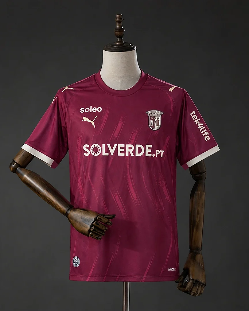 Camisola SC Braga 26/27 Terceira
