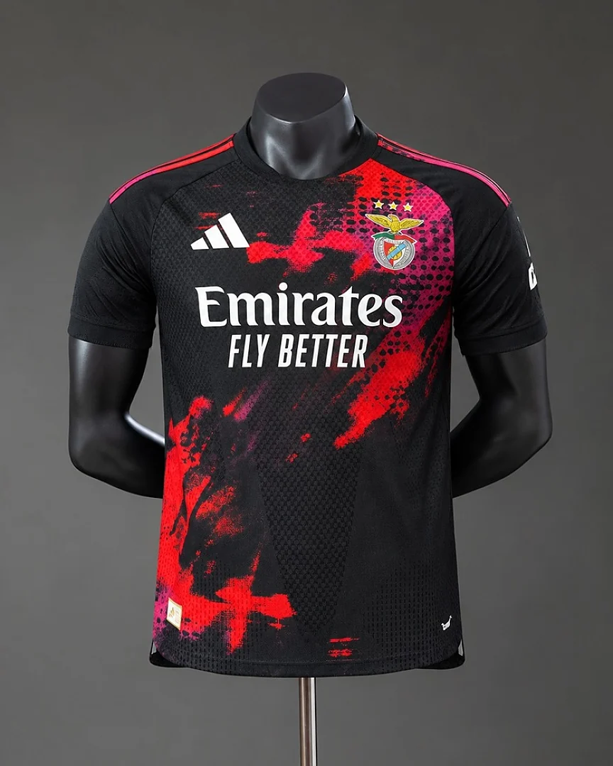 Camisola Benfica 26/27 Terceira Versão Jogador