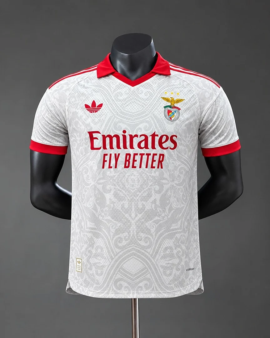 Camisola Benfica 26/27 Alternativa Versão Jogador