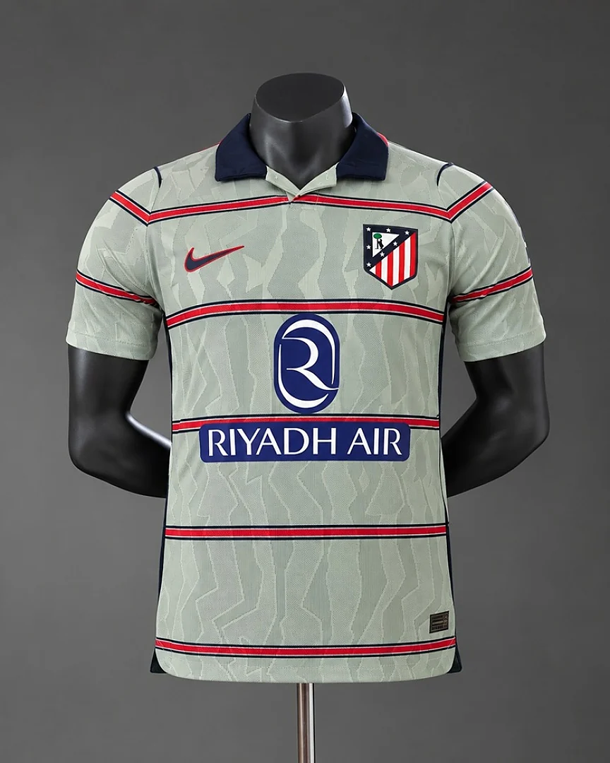 Camisola Atlético de Madrid 26/27 Terceira Versão Jogador