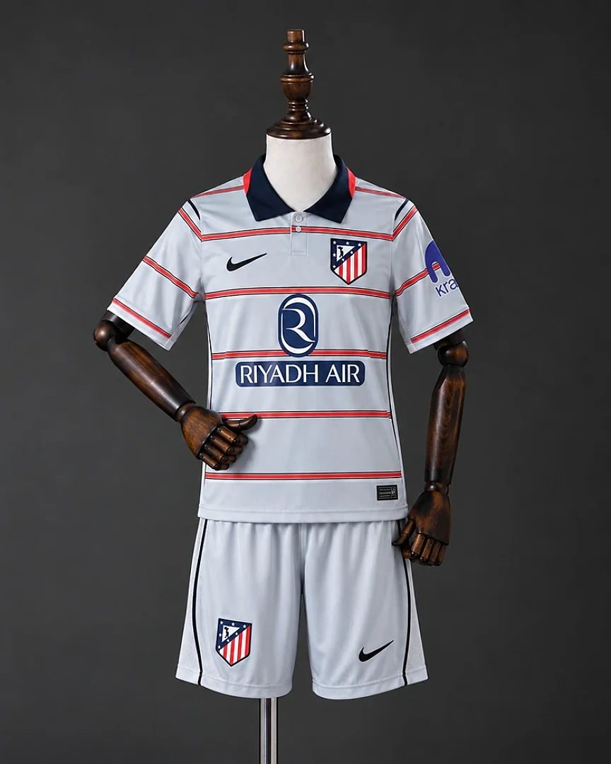 Kit Criança Atlético de Madrid 26/27 Terceira