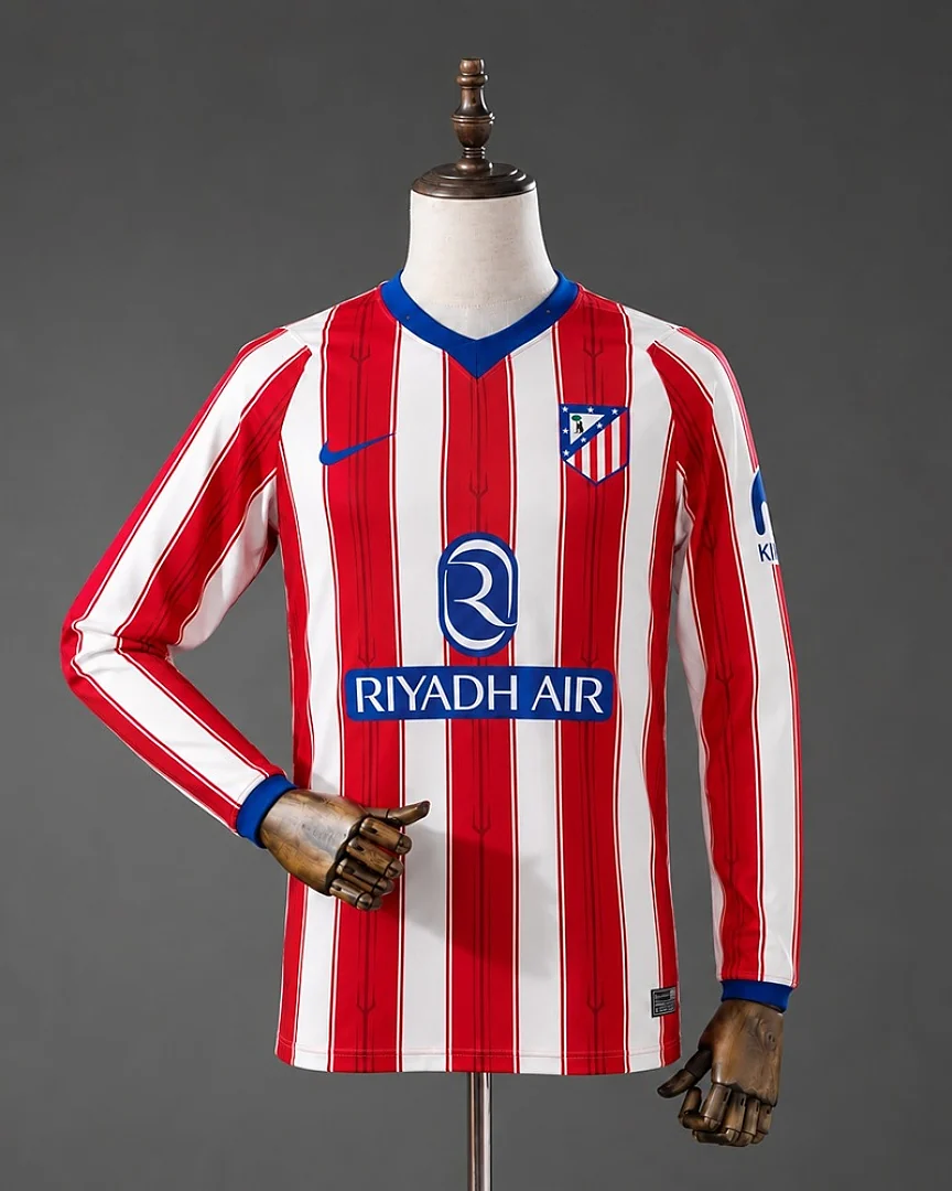 Camisola Atlético de Madrid 26/27 Principal Manga Comprida