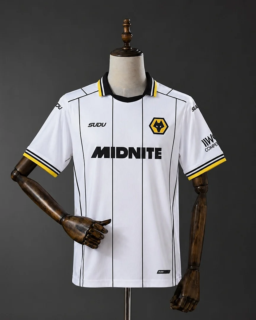 Camisola Wolverhampton 26/27 Alternativa