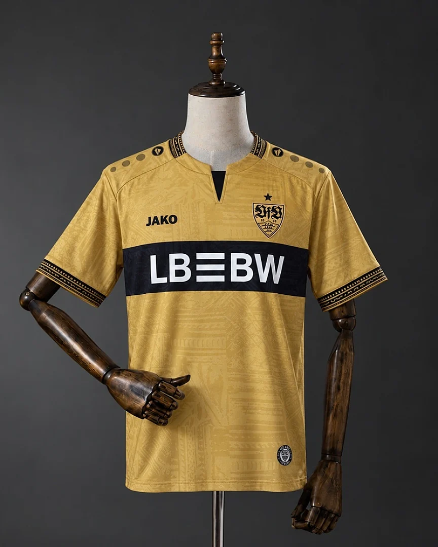 Camisola Estugarda 26/27 Alternativa