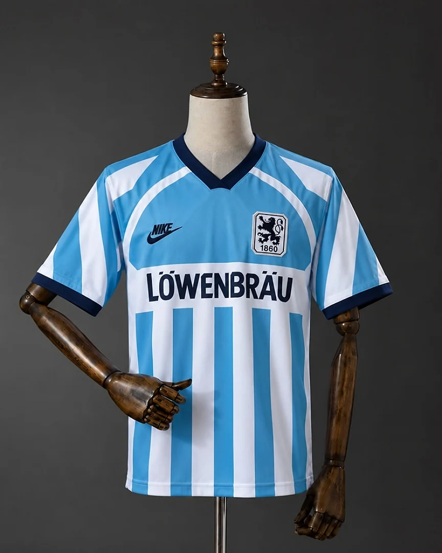 Camisola Retro 1860 Munique 1995/96 Principal