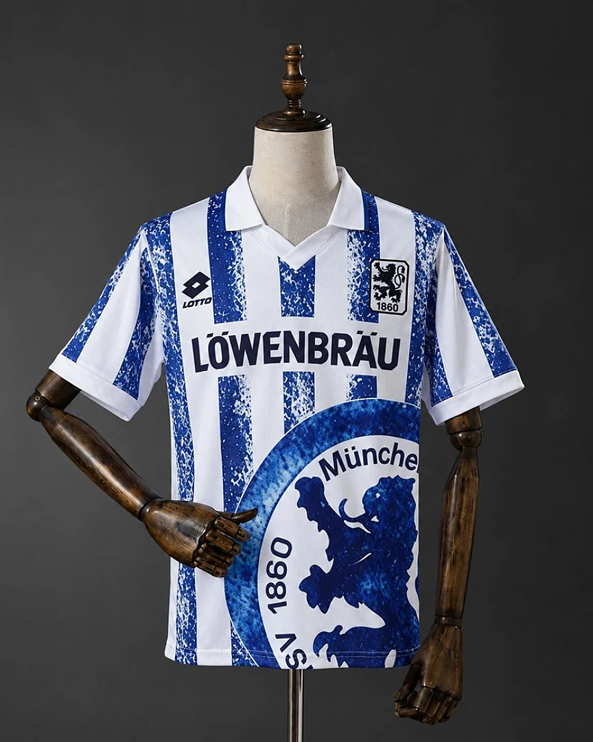 Camisola Retro 1860 Munique 1994/95 Principal