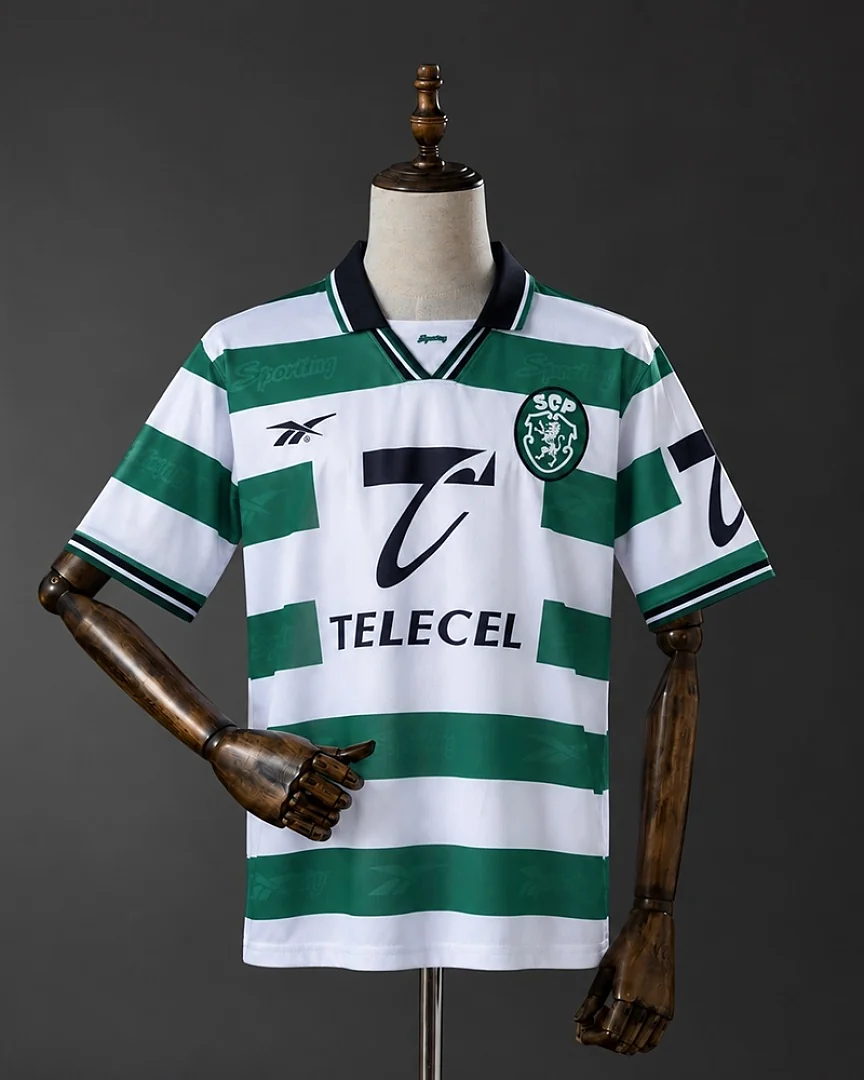 Camisola Retro Sporting CP 1998/99 Principal