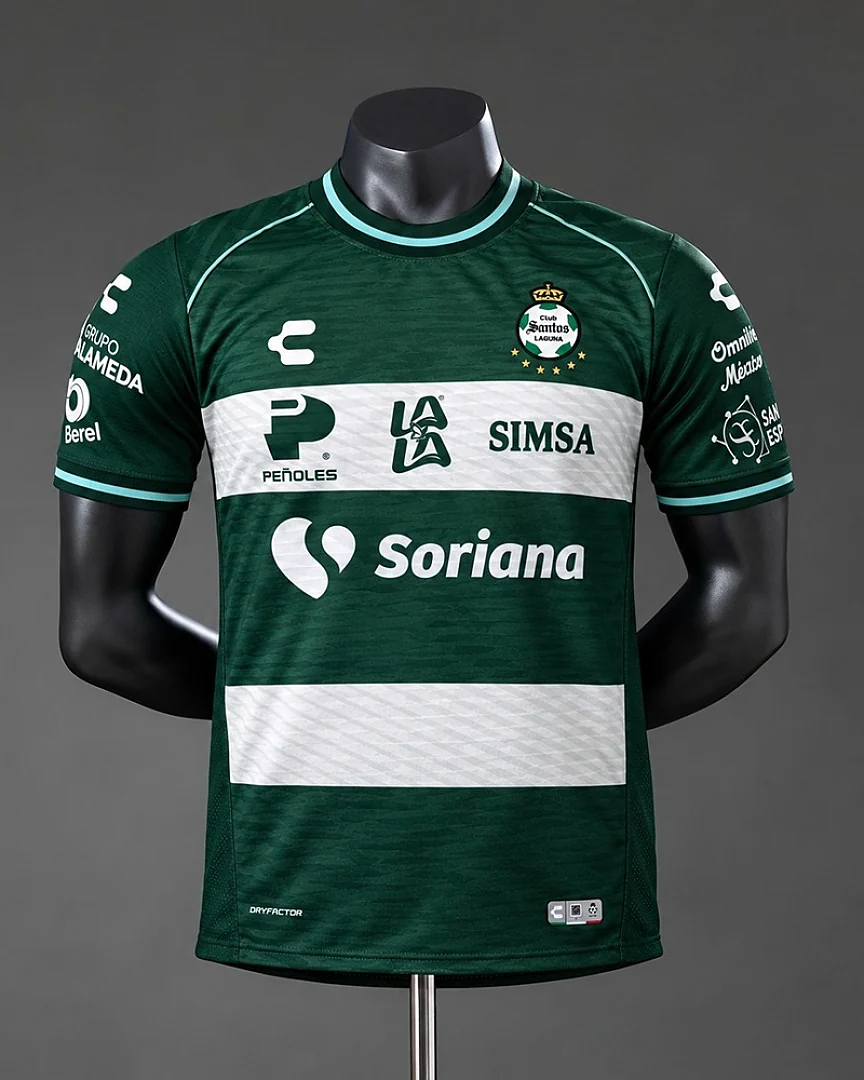 Camisola Santos Laguna 26/27 Principal Versão Jogador