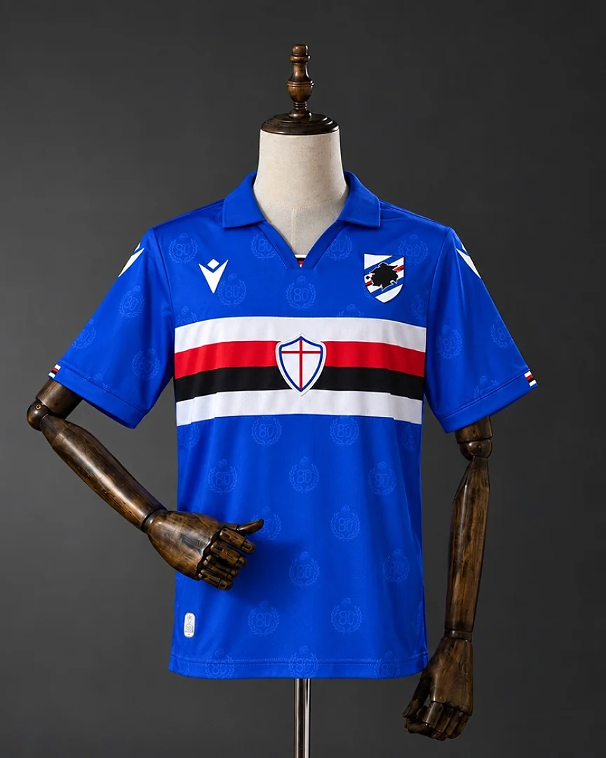 Camisola Sampdoria 26/27 Principal