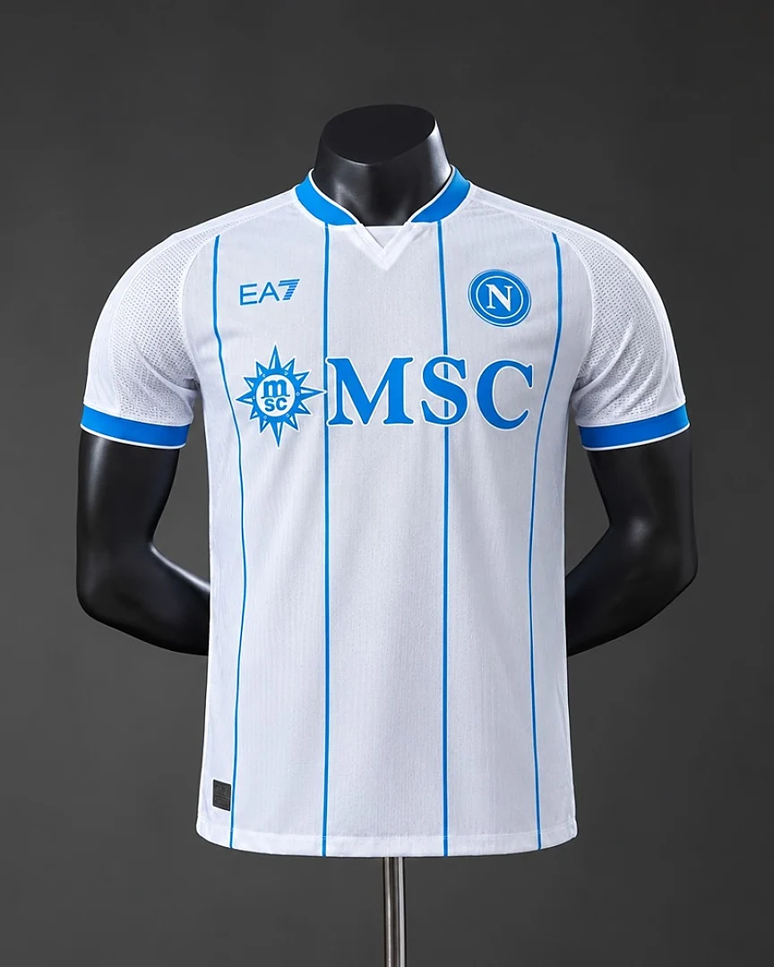 Camisola Nápoles 26/27 Alternativa Versão Jogador
