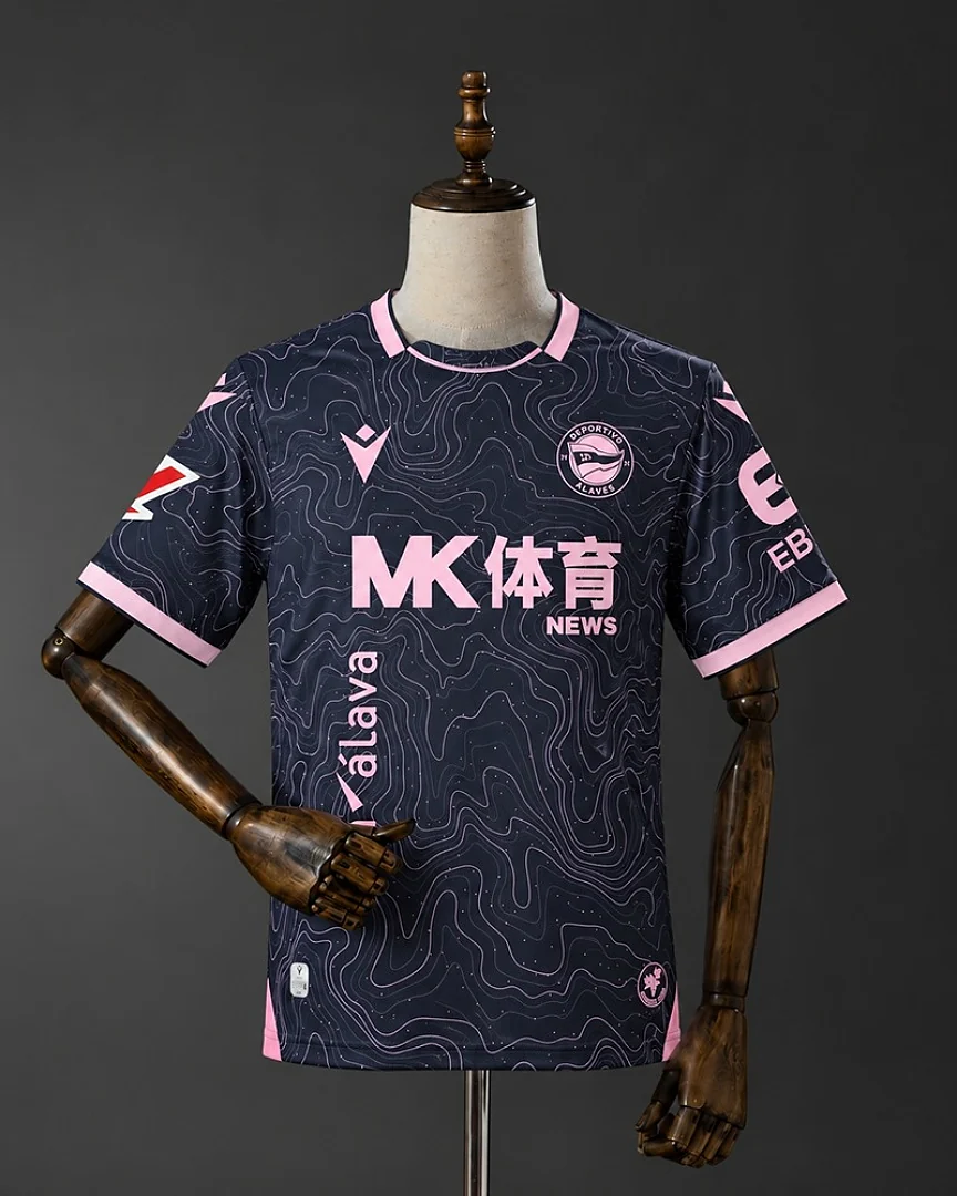 Camisola Alavés 26/27 Alternativa