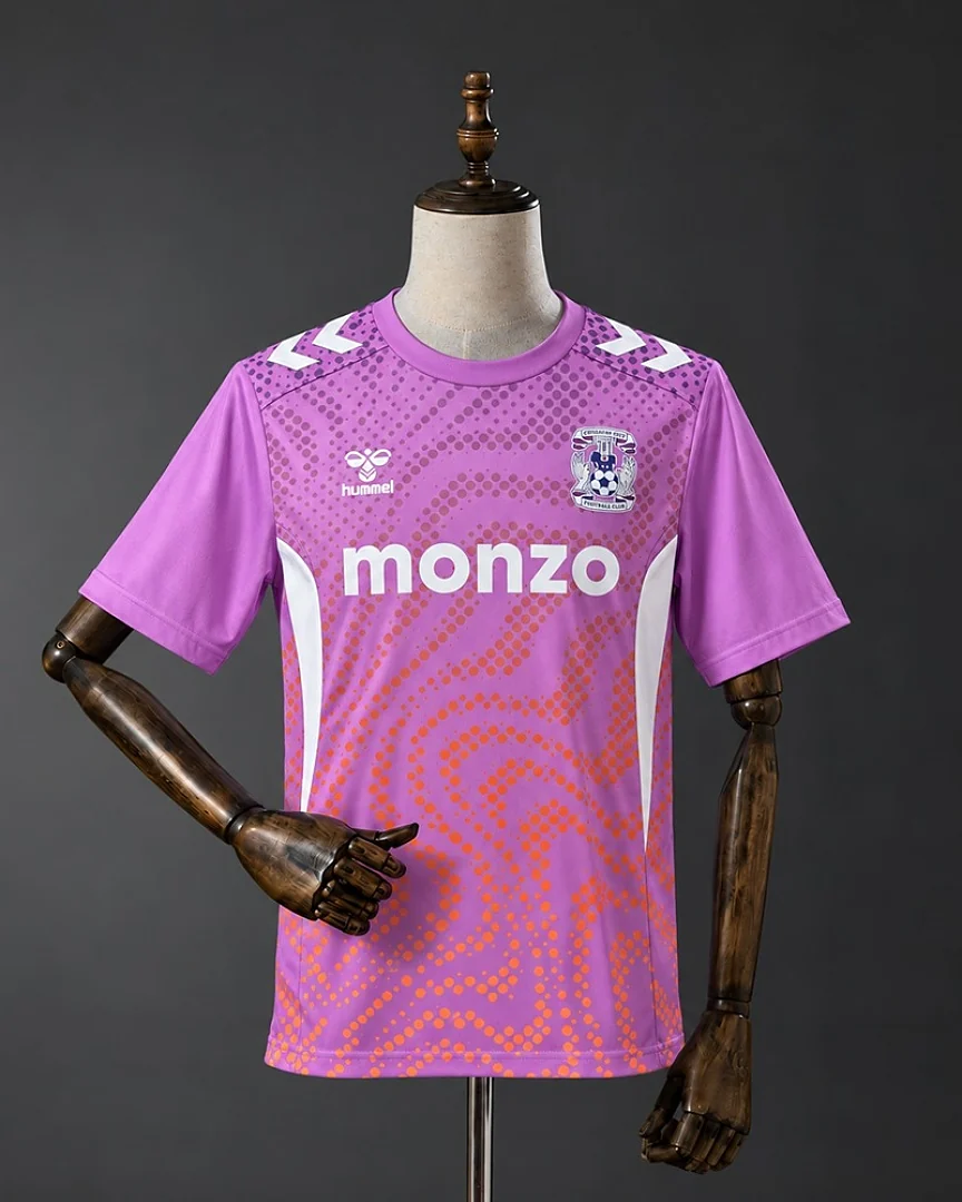 Camisola Coventry City 26/27 Terceira