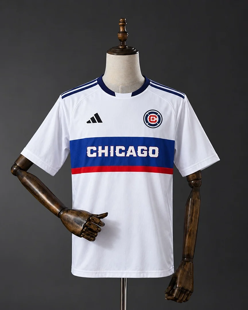 Camisola Chicago Fire 26/27 Terceira
