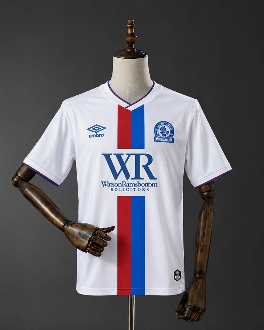 Camisola Blackburn Rovers 26/27 Alternativa