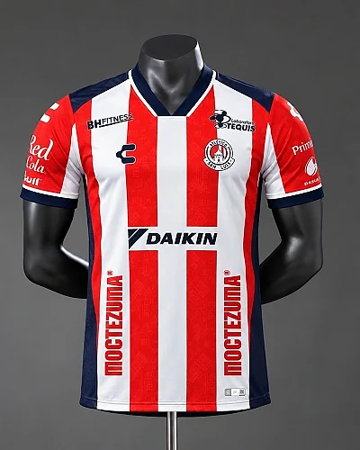 Camisola Atlético San Luis 26/27 Principal Versão Jogador