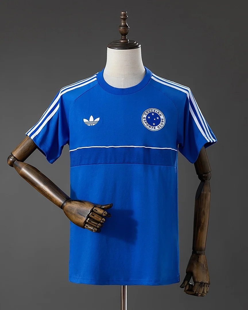 Camisola Cruzeiro 26/27 Lifestyle Azul