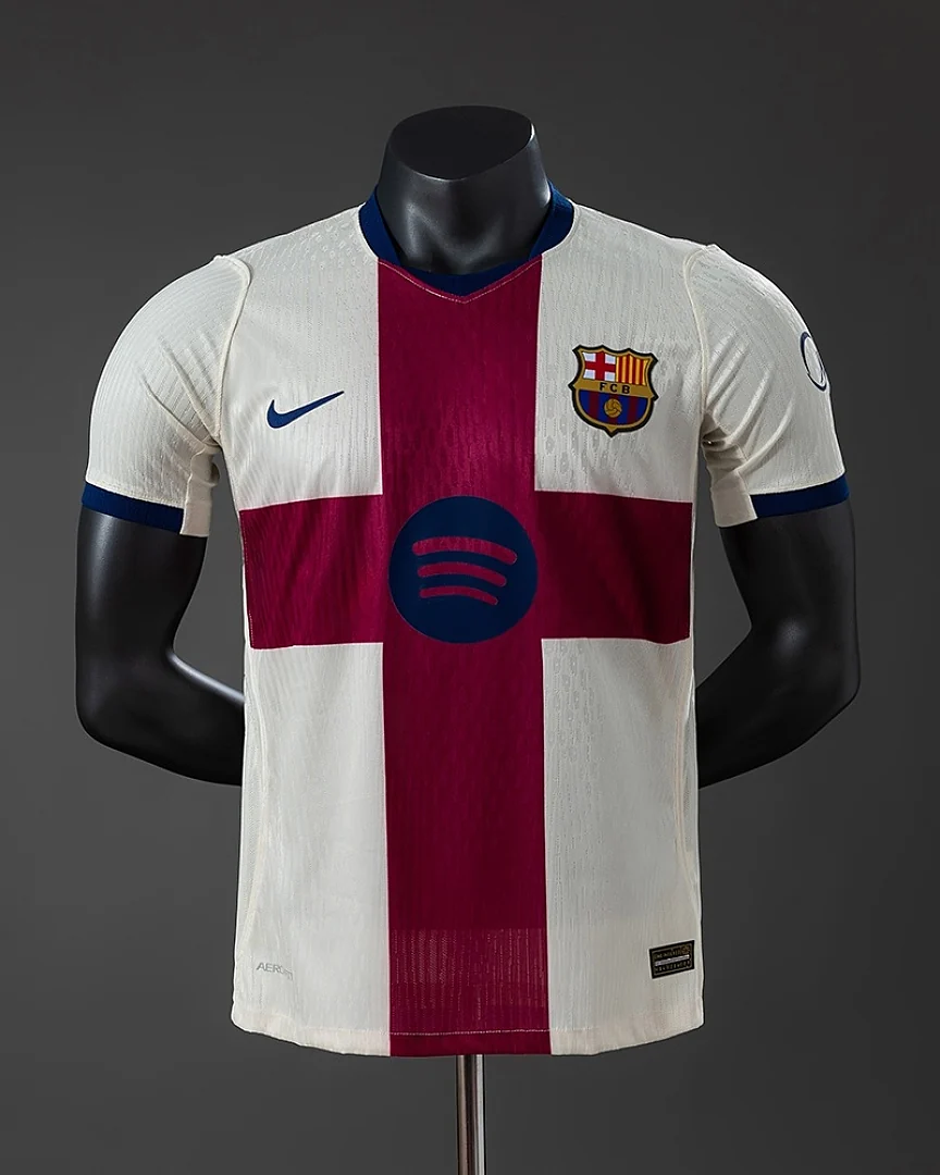 Camisola Barcelona 26/27 Quarta Versão Jogador
