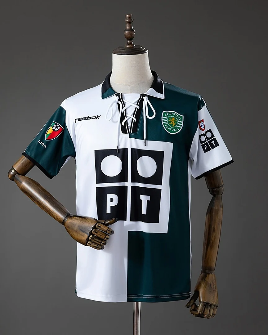 Camisola Retro Sporting CP 2002/03 Terceira