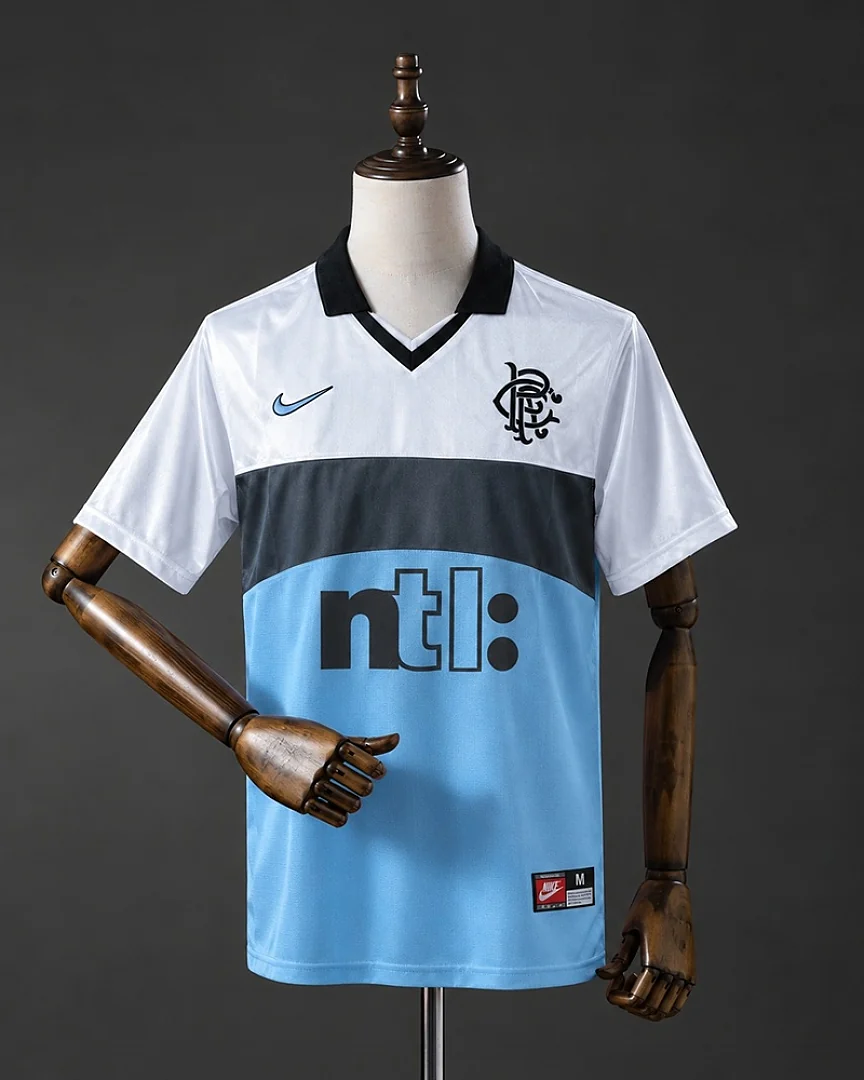 Camisola Retro Rangers 1999/00 Alternativa