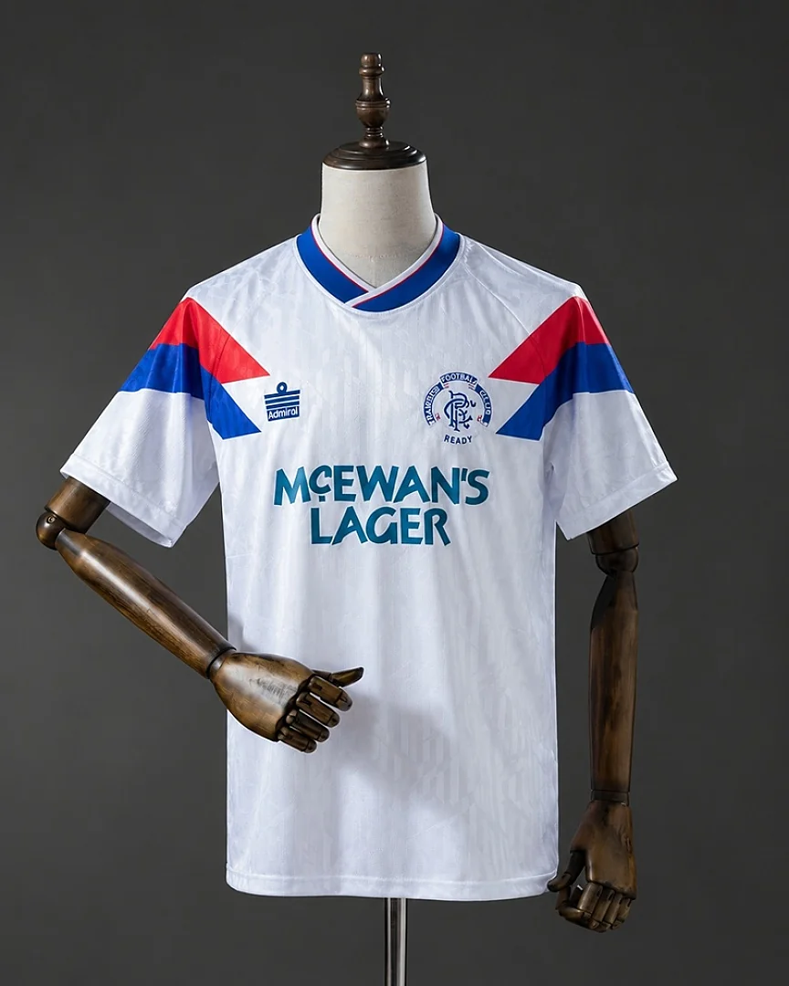 Camisola Retro Rangers 1990/92 Alternativa