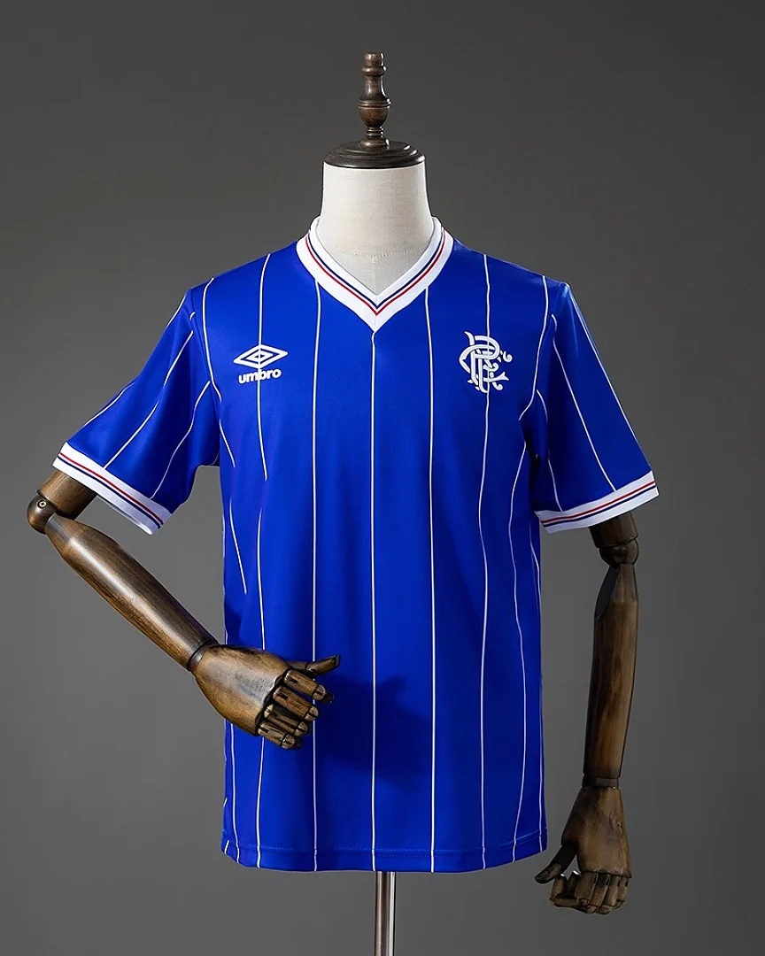 Camisola Retro Rangers 1982/83 Principal