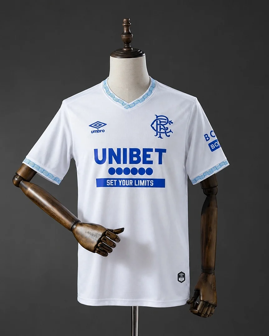 Camisola Rangers 26/27 Alternativa