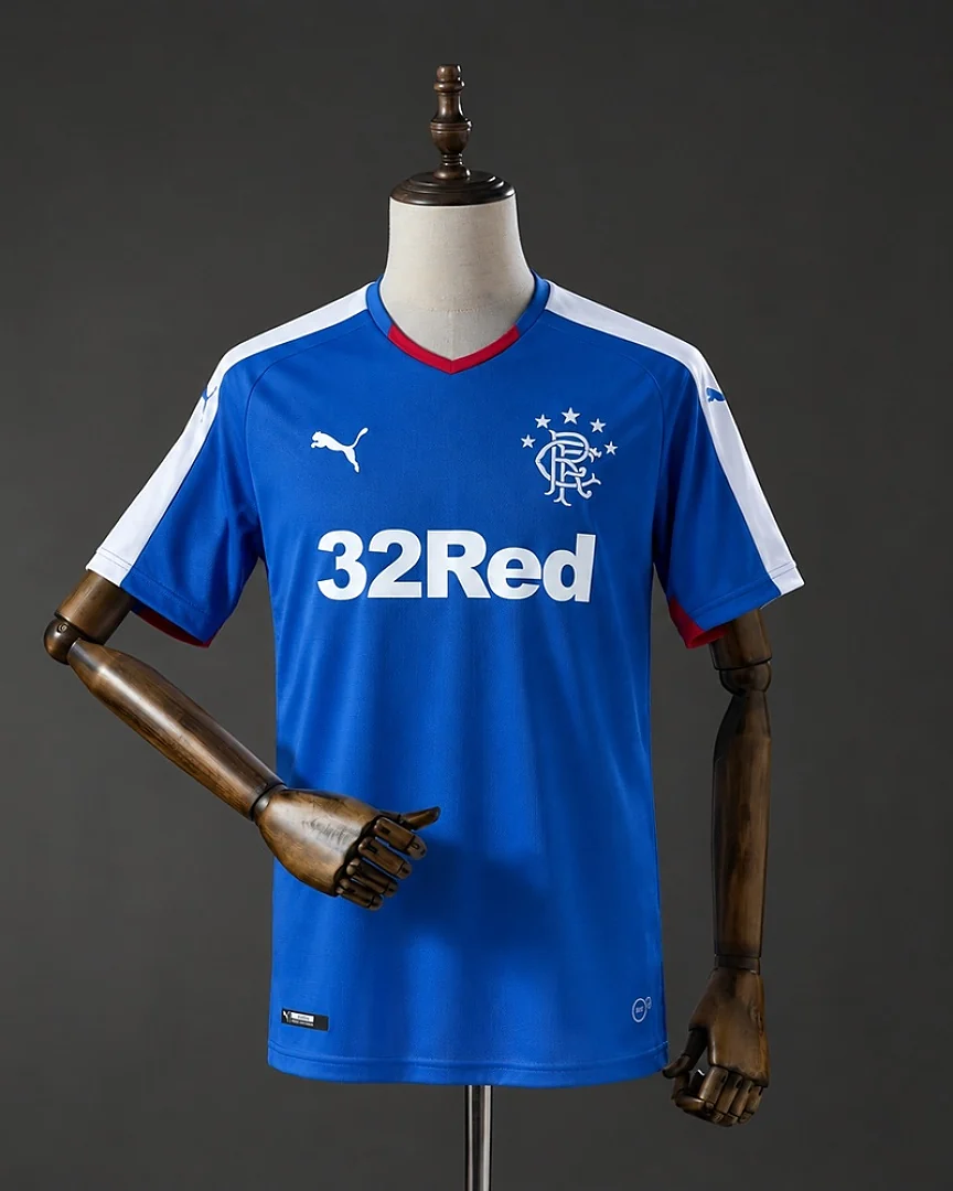 Camisola Retro Rangers 15/16 Principal